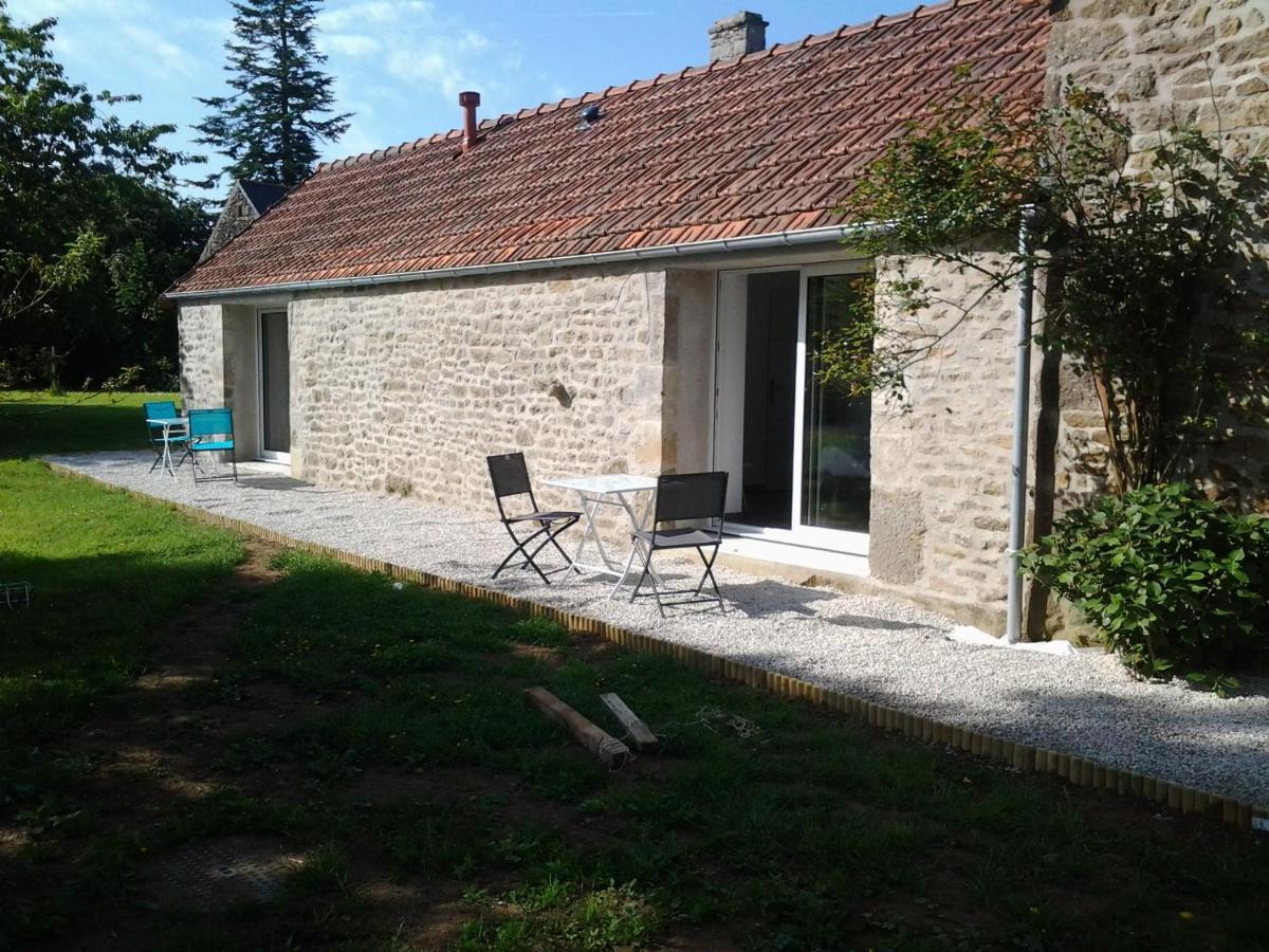 Les Embr'Eoles Bed & Breakfast Clitourps Bagian luar foto