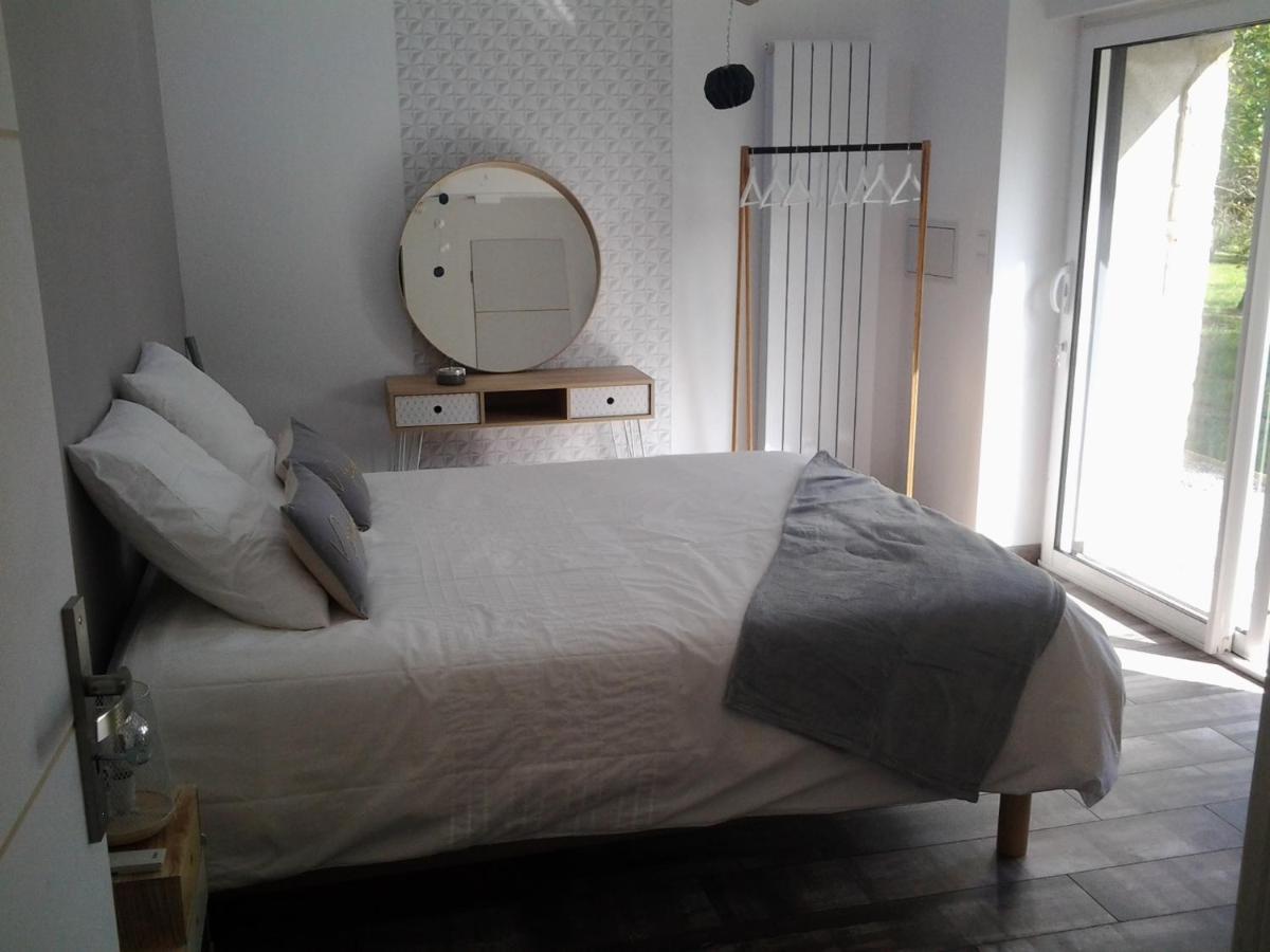 Les Embr'Eoles Bed & Breakfast Clitourps Bagian luar foto