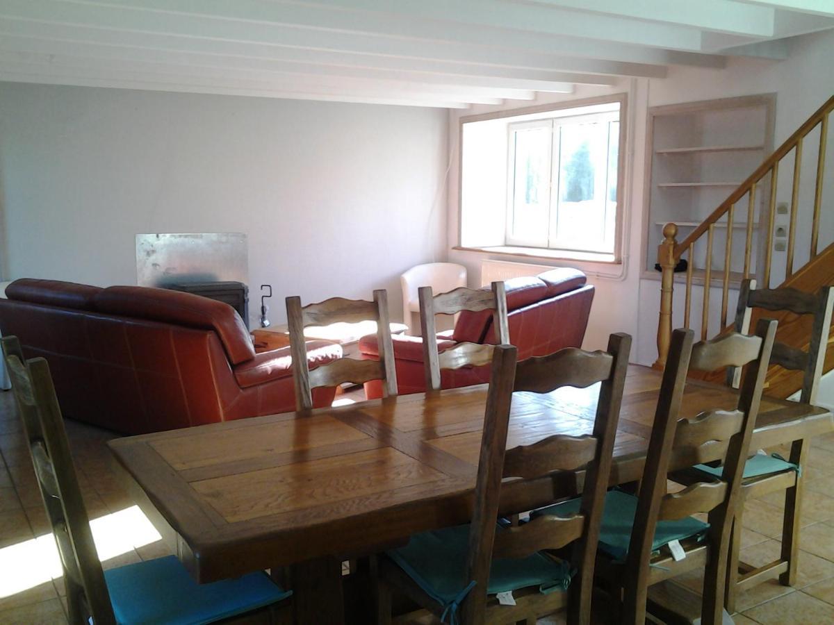 Les Embr'Eoles Bed & Breakfast Clitourps Bagian luar foto